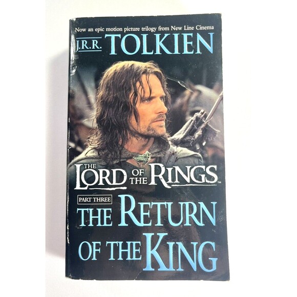 The Lord of the Rings: The Return of the King by J.R.R. Tolkien Paperback - Picture 1 of 8